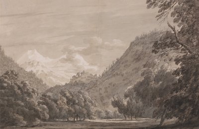 Interlaken by John Robert Cozens
